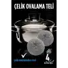 Transformacion Çelik Bulaşık Ovalama Teli 4 Adet 715602