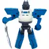 Trene Dönüşebilen Oyuncak Robot