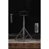Tripod Kablosuz Bluetooth Bağlantılı Selfie Çubuğu 360 Derece Dönebilen