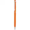 Tükenmez Touchpen Turuncu Kalem