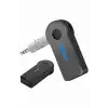 Tüm Cihazlara Uyumlu Bluetooth Aux Araç Kiti Siyah