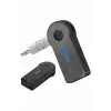 Tüm Cihazlara Uyumlu Bluetooth Aux Araç Kiti Siyah
