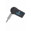 Tüm Cihazlara Uyumlu Bluetooth Aux Araç Kiti Siyah