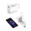 Turbo Hızlı Şarj Destekli 120W USB-C Şarj Seti
