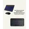 Türkçe Q Klavye Düzenli RGB Kablosuz Klavye Mouse Set