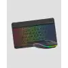 Türkçe Q Klavye RGB Işıklı Ergonomik Tasarımlı
