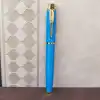 Turkuaz Metal Roller Kalem
