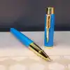 Turkuaz Metal Roller Kalem