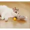 Tüylü Şarjlı Kedi Oyuncağı