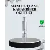 Tuz Ve Kararbiber Öğütücü - Şeffaf Akrilik Hazne