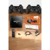 TV Box Çift Oyun Kollu 10000 Oyunlu Atari