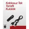 TWS HiFi Bluetooth Kulaklık | Kompakt Tasarım, Güçlü Bas, 55mAh Pil | Android iOS Uyumlu