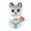 Ty Beanie Babies Mavi Peluş Husky Köpek Thunder 15 cm