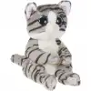 Ty Beanie Bellies Gri Peluş Kedi Mitzi 15 cm