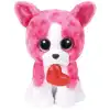 Ty Beanie Boo´s Pembe Köpek Romeo Peluş 25 Cm