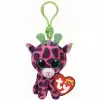 TY Gilbert - Pink Giraffe Anahtarlık