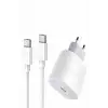 Type-C Hızlı Şarj Özellikli Cihazı USB-C Kablo Dahil