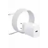Type-C Hızlı Şarj Özellikli Cihazı USB-C Kablo Dahil