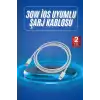 Type-C Ligtning 30W İOS Şarj Kablosu Hızlı Şarj Kablosu