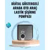 Type-C Şarj Girişli Taşınabilir Elektrikli Hava Pompası