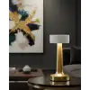 Type C Şarjlı Dekoratif LED Masa Lambası Dokunmatik