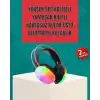 Type-C Şarjlı RGB Işıklı Bluetooth Oyuncu Kulaklığı