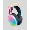 Type-C Şarjlı RGB Işıklı Bluetooth Oyuncu Kulaklığı