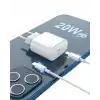Type-C to C Kablolu 35W Hızlı Şarj Başlığı Set