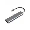 Type-c To Hdtv Multifunction Adapter 8 Port Kablo