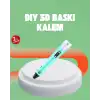 Üç Boyutlu 3D Yazıcı Kalem ABS ve PLA Uyumlu