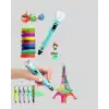 Üç Boyutlu 3D Yazıcı Kalem ABS ve PLA Uyumlu