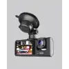 Üç Kameralı Araç Dvr Full Hd Gece Görüşlü Ve 2 İnç Ips Ekranlı