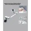 Üç Segmentli 1080 Derece Musluk Atı Esnek Döner Havalandırıcı Pratik Kullanım