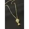 Uçan Balon Zirkon Taşlı Kolye