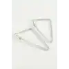 Üçgen Halka Küpe 5 cm