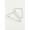 Üçgen Halka Küpe 7 cm