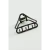 Üçgen Metal Mandal Toka 4 cm