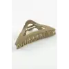Üçgen Renkli Mandal Toka 12 cm