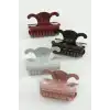 Üçgen Renkli Mandal Toka 7 cm