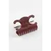Üçgen Renkli Mandal Toka 7 cm