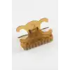 Üçgen Renkli Mandal Toka 7 cm