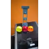 Üçlü Jant Dekoratif Aksesuar Renkli Modern Salon Dekoru