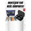 Ucuz Kaliteli Yeni Nesil 7 Kordonlu Akıllı Saat ve Kablosuz Bluetooth Kulaklık ANC Özelliği