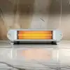 Ufo Tipi Isıtıcı Infrared Soba