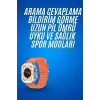 Ultra Akıllı Saat 49 Mm Çift Kordonlu Arama Cevaplama Bluetooth Bağlantılı
