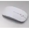 Ultra İnce Usb Bilgisayar Pc Dizüstü Masaüstü Kablosuz Mouse (beyaz)
