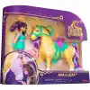 Unicorn Academy AVA ve Tek Boynuzlu At Leaf seti 12 cm