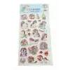 Unicorn Kabartmalı Sticker