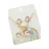 Unicorn Mineli Set Kolye