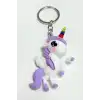 Unicorn Silikon Anahtarlık